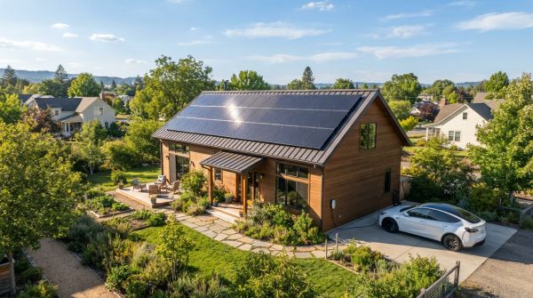 Découvrez les avantages de l'énergie solaire pour votre maison